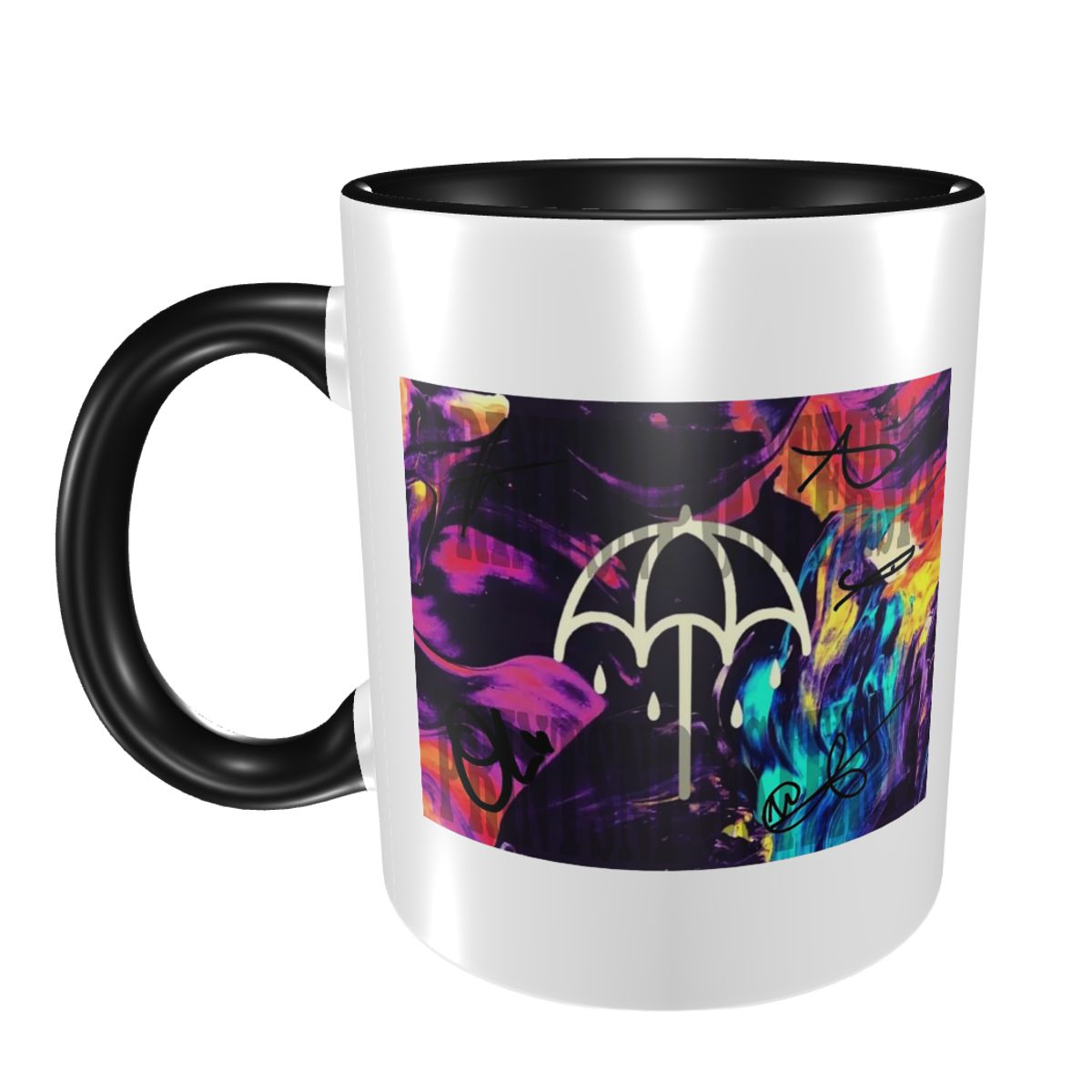 Bring Me The Horizons Rock Ban - Coffee Tea Me บทวิจารณ์และราคา