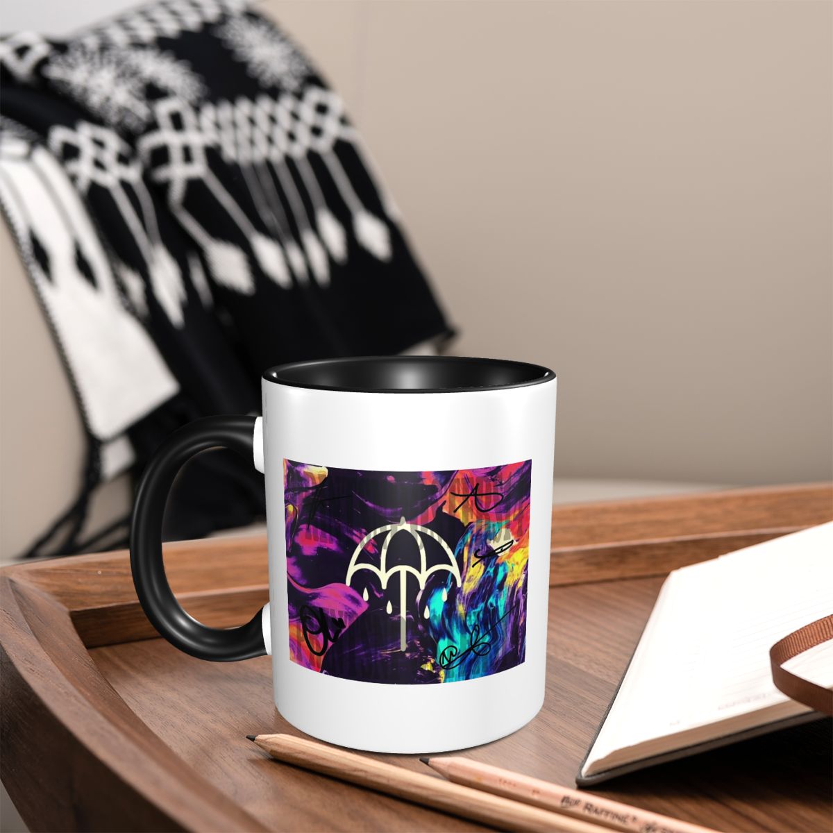 Bring Me The Horizons Rock Ban - Coffee Tea Me บทวิจารณ์และราคา
