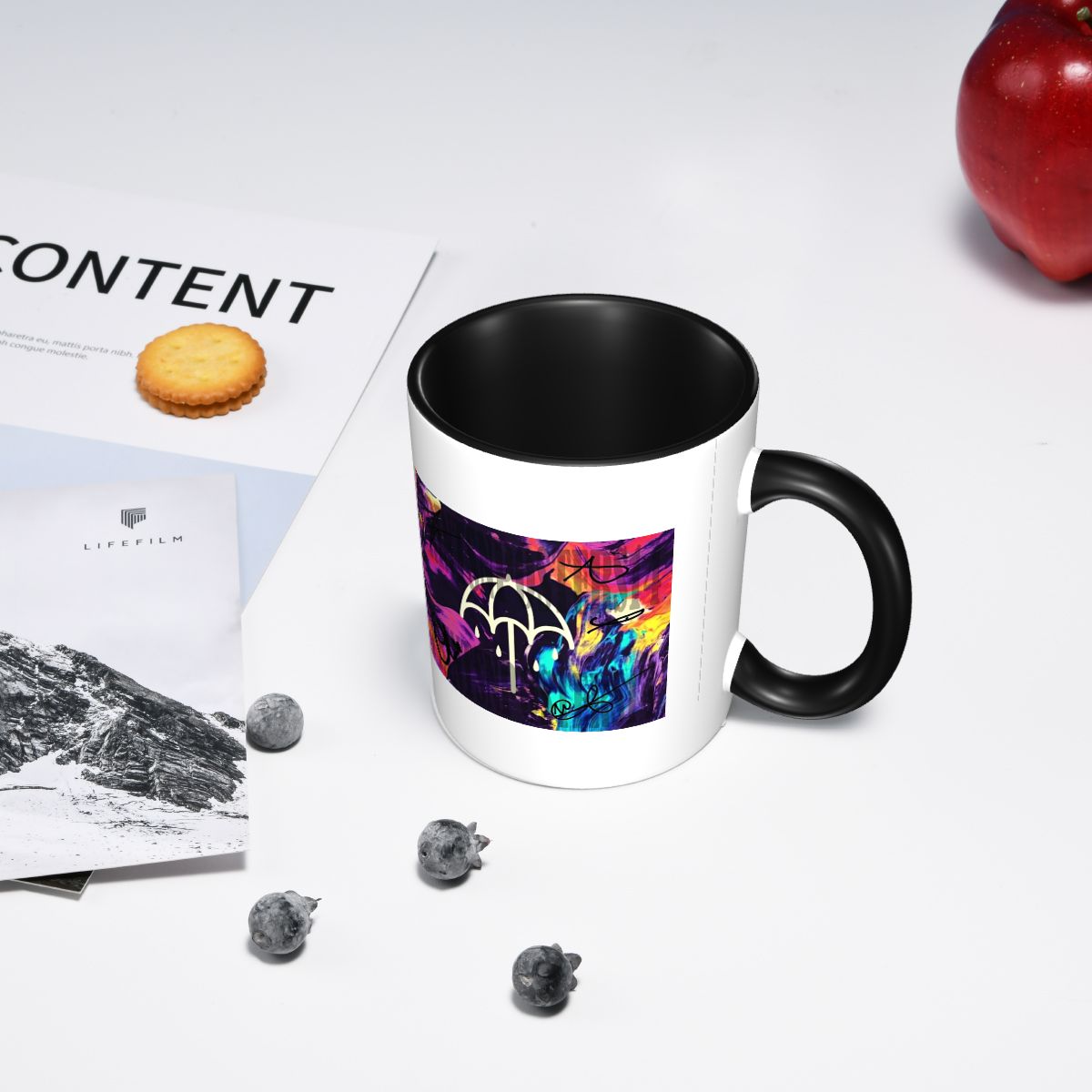Bring Me The Horizons Rock Ban - Coffee Tea Me บทวิจารณ์และราคา