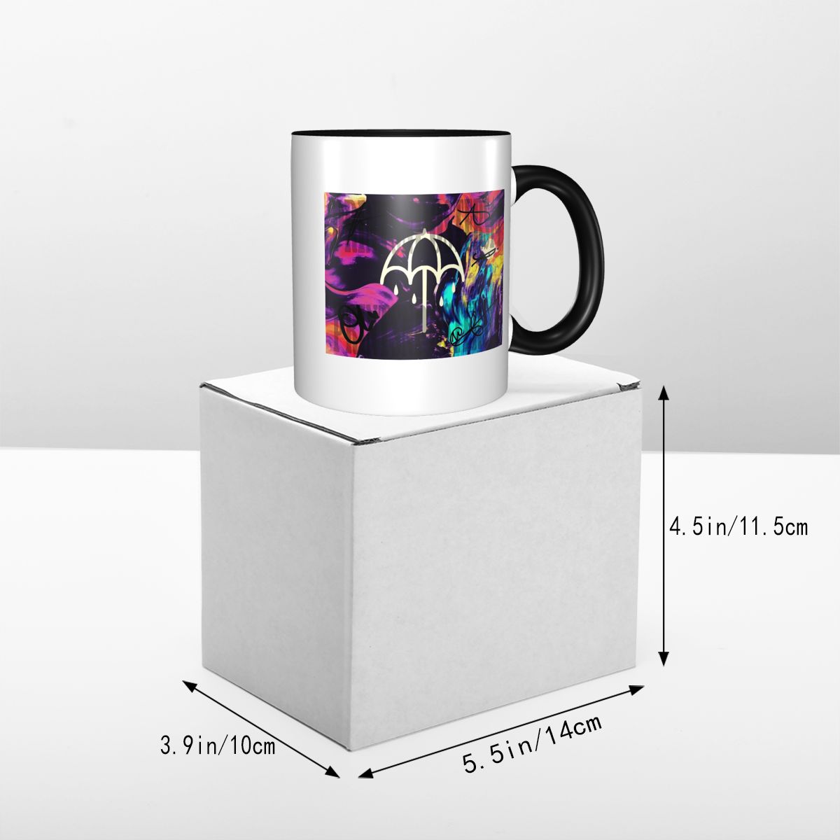 Bring Me The Horizons Rock Ban - Coffee Tea Me บทวิจารณ์และราคา
