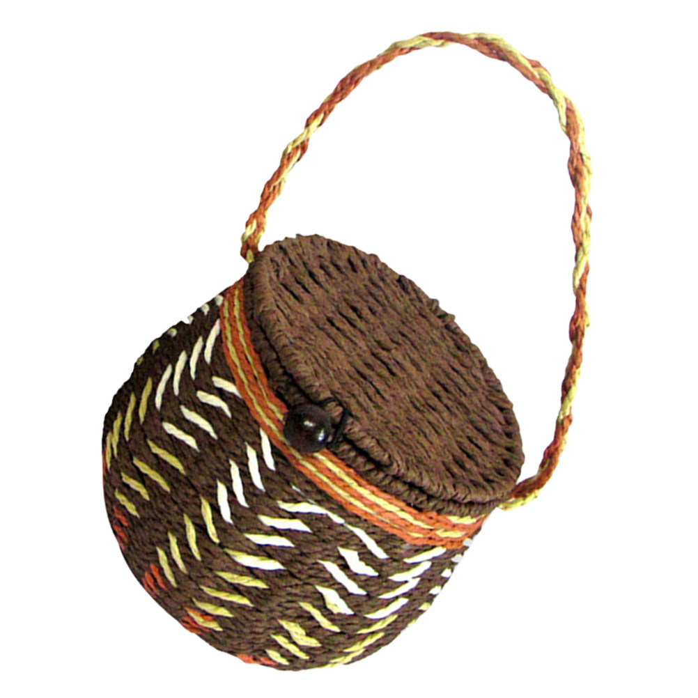 Handwoven Woven Tea Basket Air - Coffee Tea And Bean Leaf บทวิจารณ์และราคา